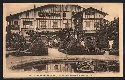 AK Larressore /B.-P., Maison Rostand à Arnaga