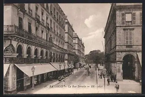 AK Bayonne, La Rue Bernède