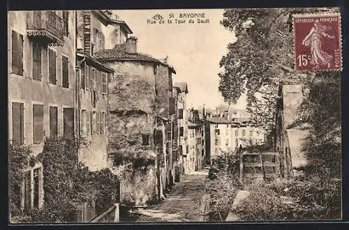 AK Bayonne, Rue de la Tour du Sault