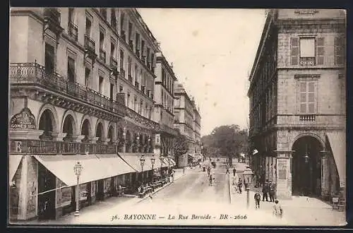 AK Bayonne, La Rue Bernède