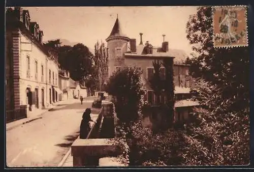 AK Bedous /Vallée d`Aspe, Le Village de Bedous