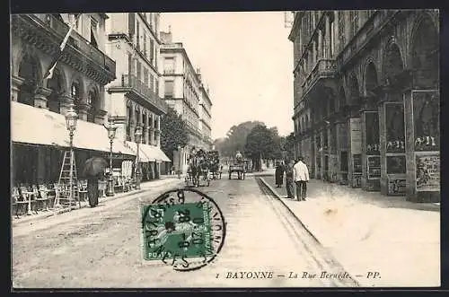 AK Bayonne, La Rue Bernède