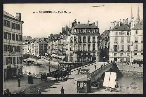 AK Bayonne, Le Pont Mayou