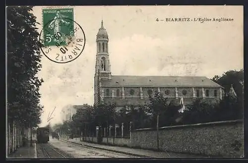 AK Biarritz, L`Eglise Anglicane