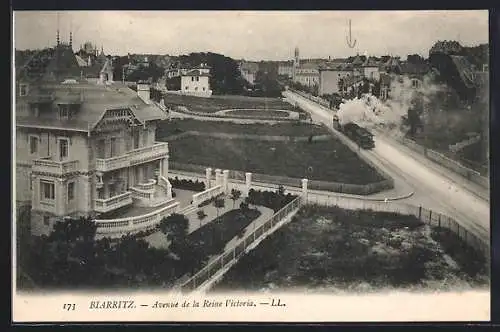 AK Biarritz, Avenue de la Reine Victoria