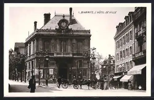 AK Biarritz, L`Hotel de Ville