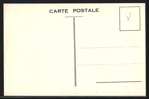 AK Biarritz, Hotel des Princes F. Caubet