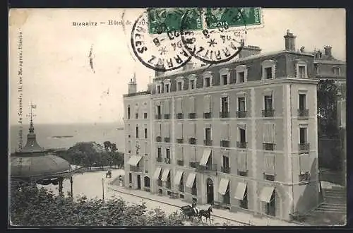 AK Biarritz, Hotel de Paris