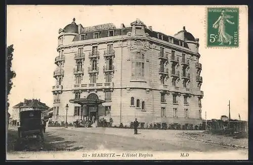 AK Biarritz, L`Hotel Regina