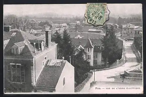 AK Pau, Vue de l`Usine Électrique