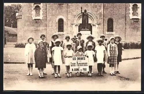 AK Pau, Les Enfants de la Ligue Patriotique de Notre-Dame de Pau