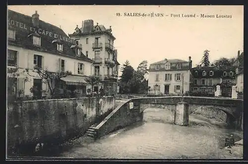 AK Salies-de-Béarn, Pont Loumé, Maison Loustau