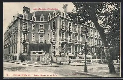 AK Salies-de-Béarn, Grand Hotel de la Paix