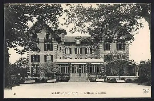 AK Salies-de-Béarn, L`Hotel Bellevue