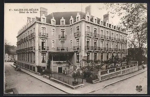 AK Salies-de-Béarn, Hotel de la Paix