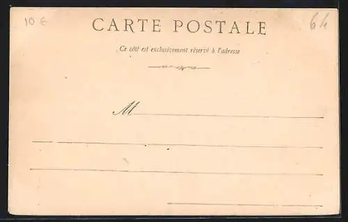 AK Saint-Jean-Pied-de-Port, Rue d`Espagne