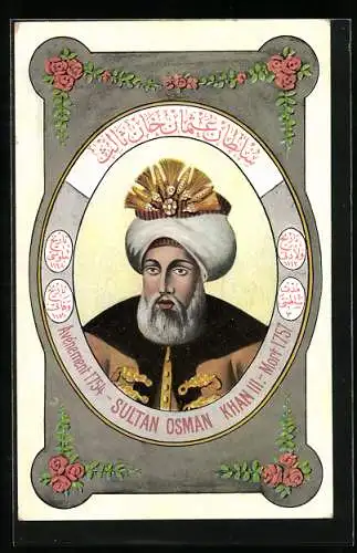 AK Sultan Osman Khan III.