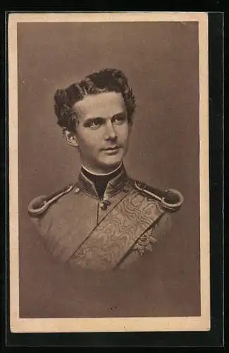 AK Ludwig II. König von Bayern