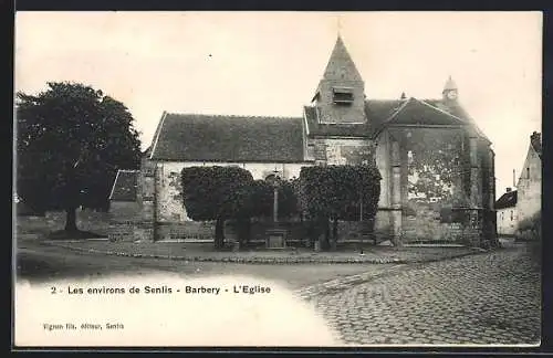 AK Barbery, L`Église