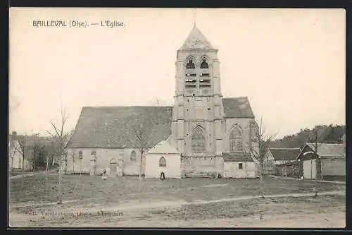 AK Bailleval, l`église