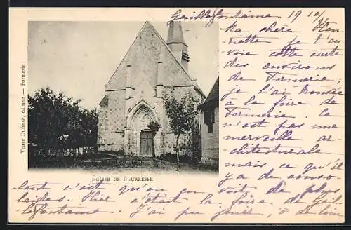 AK Bourresse, Église de Bourresse