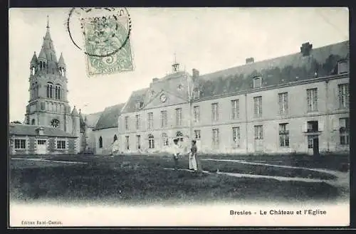 AK Bresles, Le Château et l`Église