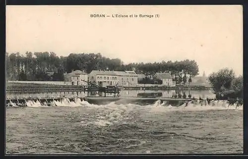 AK Boran, l`Écluse et le Barrage