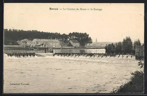 AK Boran, le Clocher de Boran et le Barrage