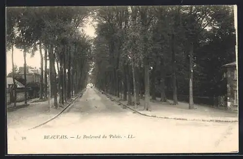 AK Beauvais, Le Boulevard du Palais