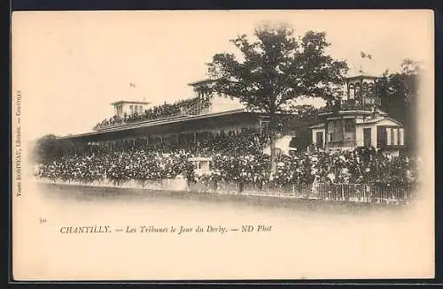 AK Chantilly, Les Tribunes le Jour du Derby