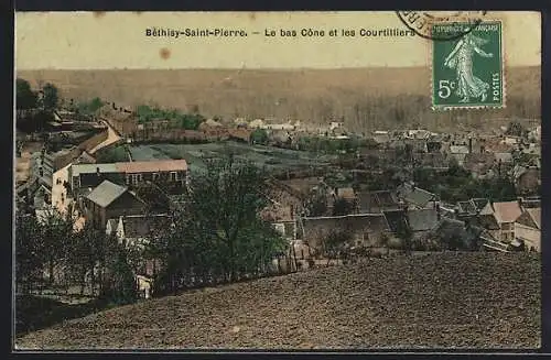 AK Béthisy-Saint-Pierre, Le bas Cône et les Courtilliers