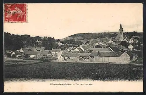 AK Béthisy-Saint-Pierre, vue prise du Val