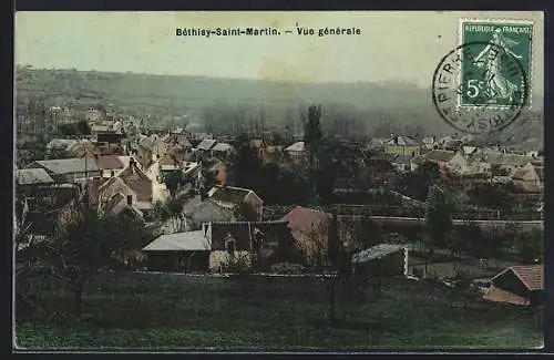 AK Béthisy-Saint-Martin, Vue générale du village