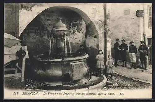 AK Briancon, La Fontaine des Soupirs et ceux qui soupirent après la classe