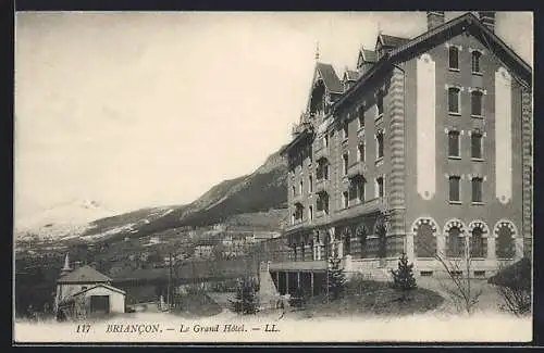 AK Briancon, Le Grand Hôtel