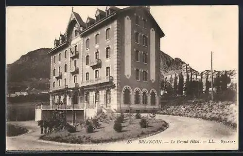 AK Briancon, Le Grand Hôtel