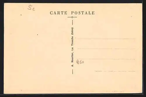 AK Guillestre, Hôtel Imbert, station estivale et hivernale, Altitude 1000 m