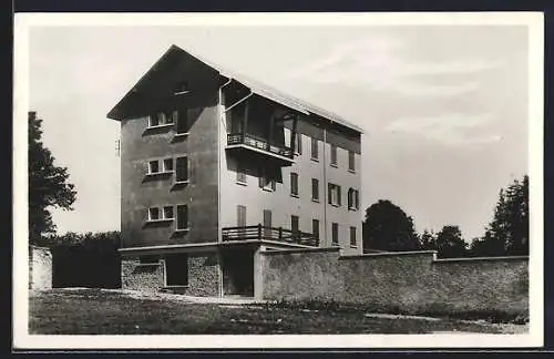 AK St-Bonnet-en-Champsaur, Hôtel Mauberret Combassive nouveau bâtiment