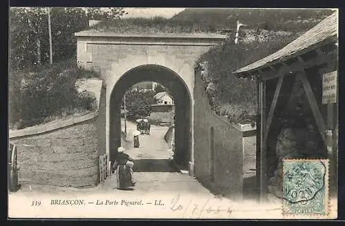 AK Briancon, La Porte Pignerol