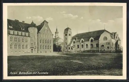 AK Aalen, Bohlschule mit Turnhalle