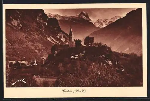 AK Castets /B.-P., Dans la vallée d`Ossau et le Pic