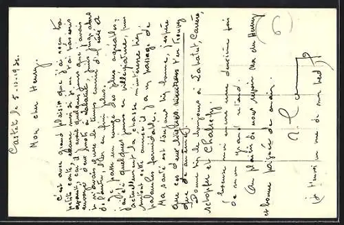 AK Castet /Vallée d`Ossau, Vue Générale