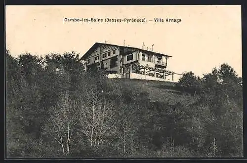 AK Cambo-les-Bains /Basses-Pyrénées, Villa Arnaga