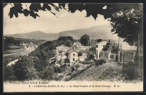 AK Cambo-les-Bains /B.-P., Le Haut-Cambo et le Mont Ursuya