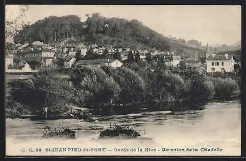 AK St-Jean-Pied-de-Port, Bords de la Nive, Mamelon de la Citadelle