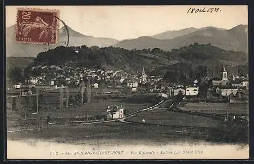 AK St-Jean-Pied-de-Port, Veu Générale, Entrée par Uhart Cize