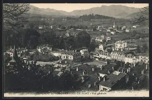 AK St-Jean-Pied-de-Port, Vue générale