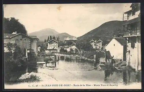 AK St-Jean-Pied-de-Port, Bord de la Nive, Monts Yara et Arradoy