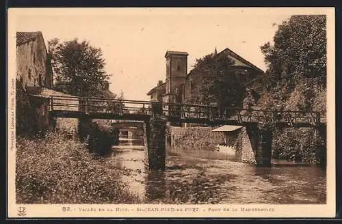 AK St-Jean-Pied-de-Port, Vallée de la Nive, Pont de la Manutention