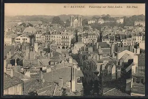 AK Bayonne, Panorama sur Saint-André